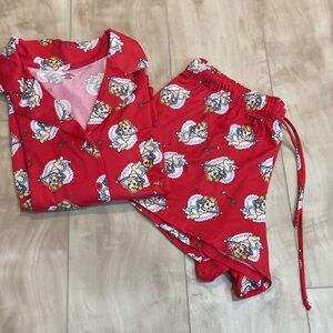 Valentine pj set
